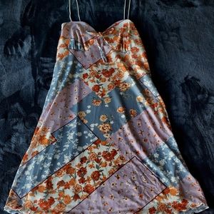 Rue 21 patchwork dress